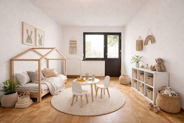 HOMESTAGING Kinderzimmer  (KI generiert)