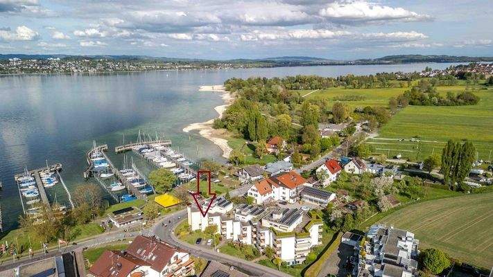 Luftbild (Pfeil)