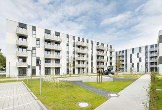 Sonnenhöfe - moderne Architektur