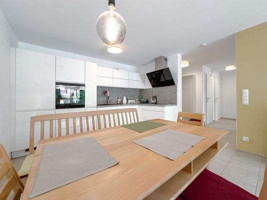 Essbereich Küche