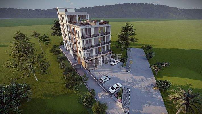 New Properties in a Central Location in North Cyprus