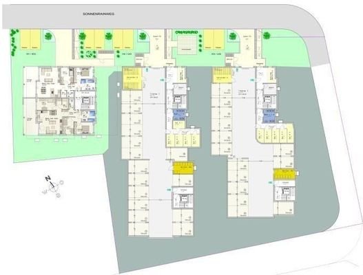 Tiefgarage Haus 2-4 und Haus 3-5