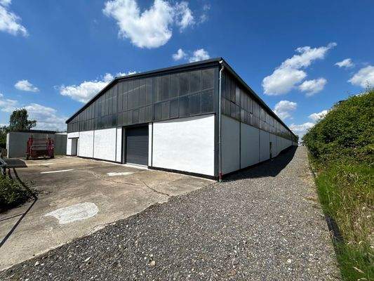 Ansicht Ost, Nordumfahrt gen West