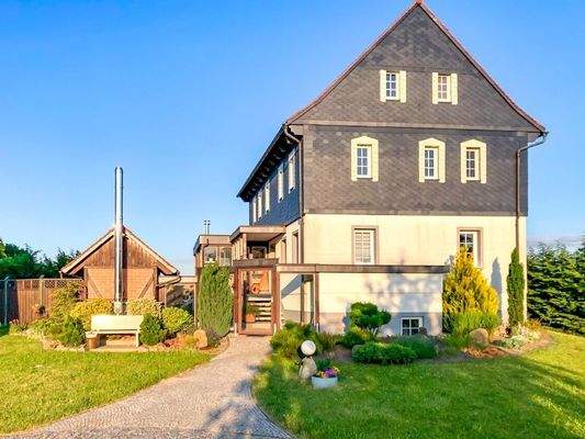 Zugang zum Fachwerkhaus (2)