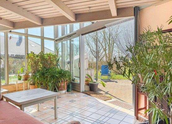 Wintergarten und Galerie