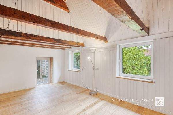 Gästezimmer mit direktem Gartenzugang