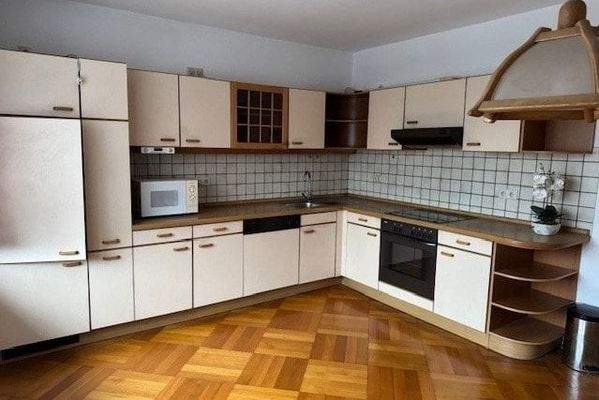 Küche im Erdgeschoss