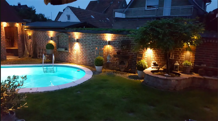 Abendstimmung im Garten