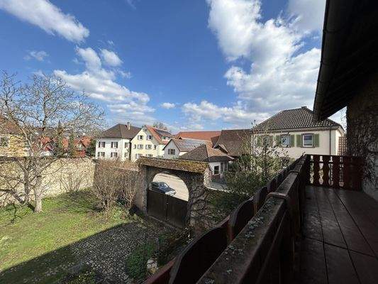 Blick Richtung Osten