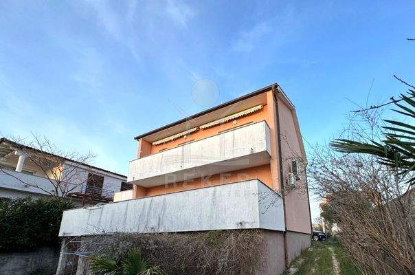 Ideal auf Krk gelegen