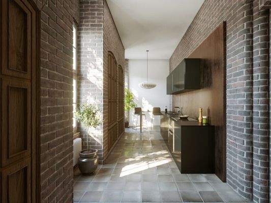 Animation Küche WE 04