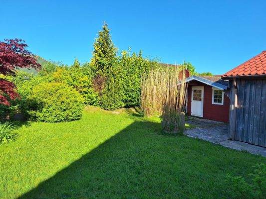 blickdicht zu den Nachbarn