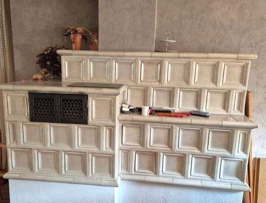 Kachelofen, Essbereich 1 OG