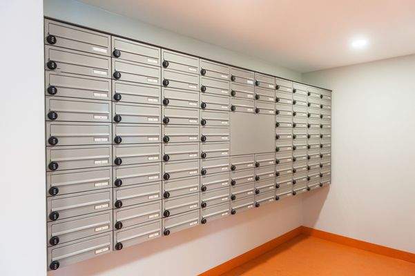 Flur Foyer Briefkästen