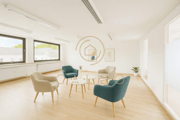 Innen mit Beispielmöblierung