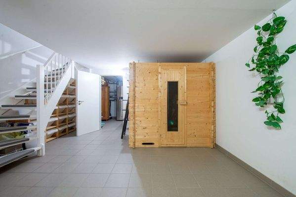 Keller mit Sauna