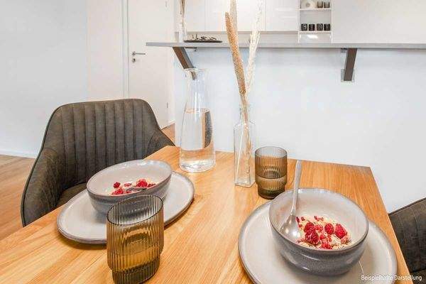 Beispiel Möblierung 