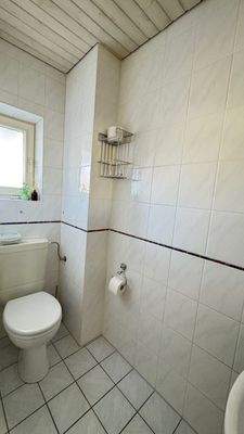 Gäste-WC im Erdgeschoss