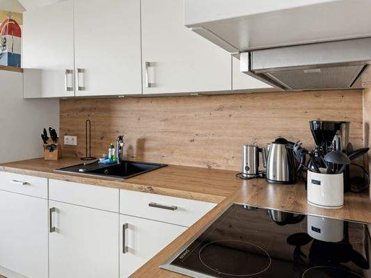 Moderne Einbauküche 