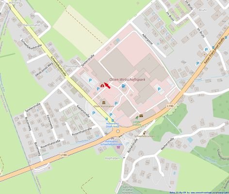 Mikrolage  © OpenStreetMap-Mitwirkende