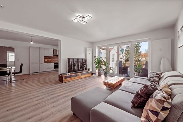 Wohnzimmer Whg. Rückgebäude