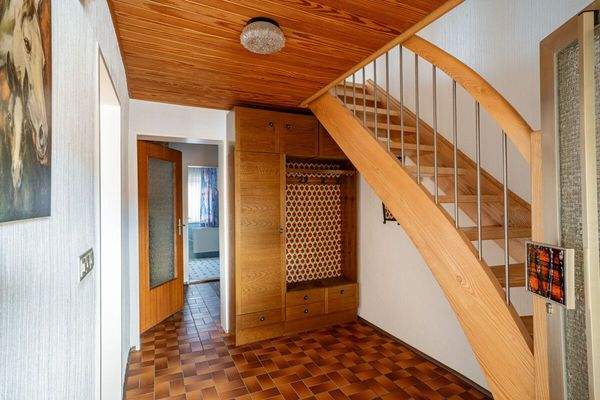 Treppenhaus - Altbau