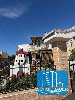 Kreta, Galia: Haus in traditionellem Dorf zu verkaufen