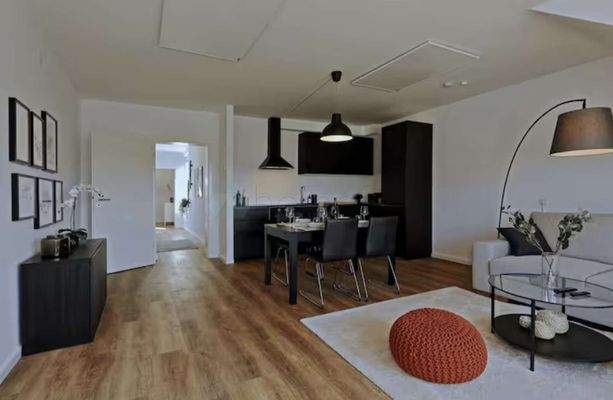 Wohn- und Essbereich