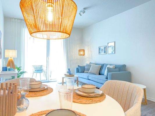 Exemplarische Einrichtung Musterwohnung