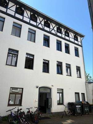 Eingangsbereich Studentenapartments