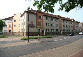 Hausansicht Augustastraße/Hernerstraße