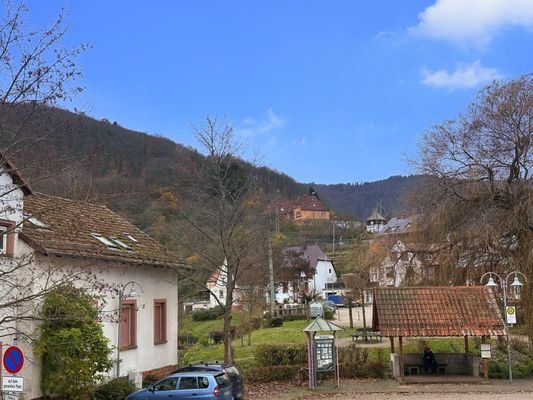 Aussicht Terrasse