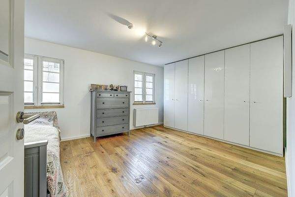 Schlafzimmer im Obergeschoss