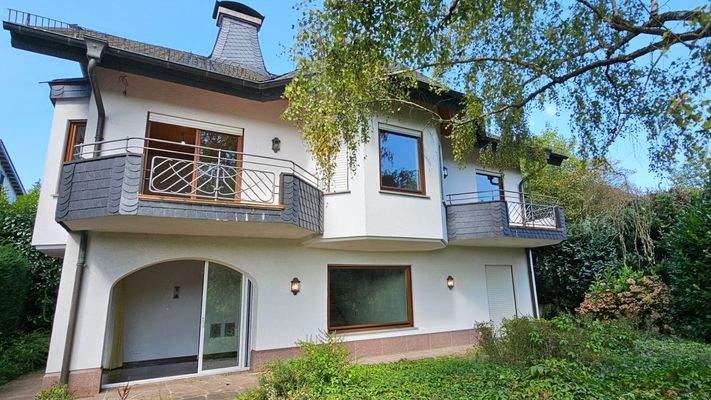 Blick vom Garten