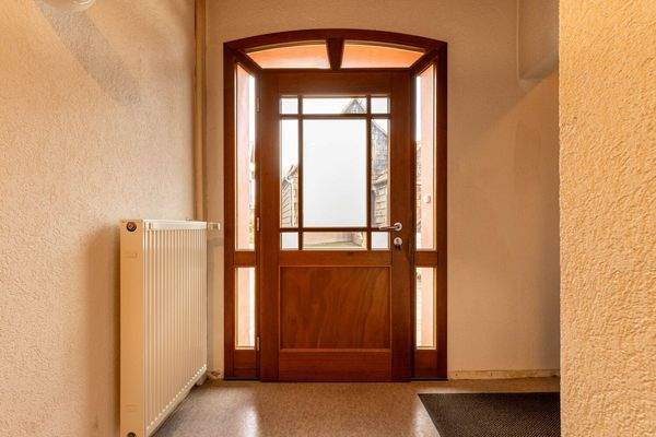 Eingangstür Einliegerwohnung