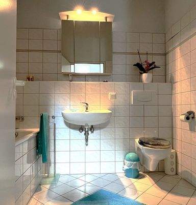 Badezimmer innenliegend