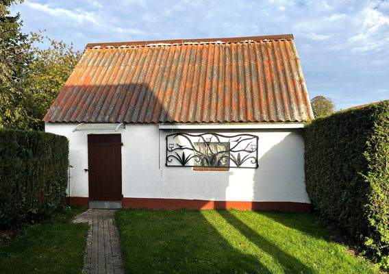 Garage Seitenansicht