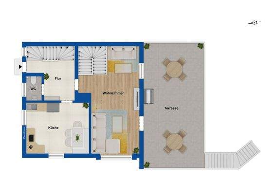 Grundriss Erdgeschoss