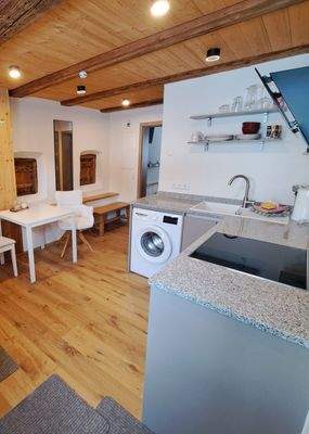 Wohnung mit Waschmaschine