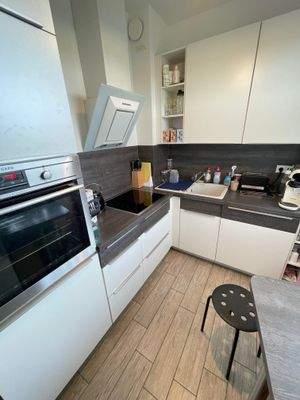 Moderne Einbauküche