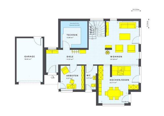 Livinghaus: Modern & Komfort