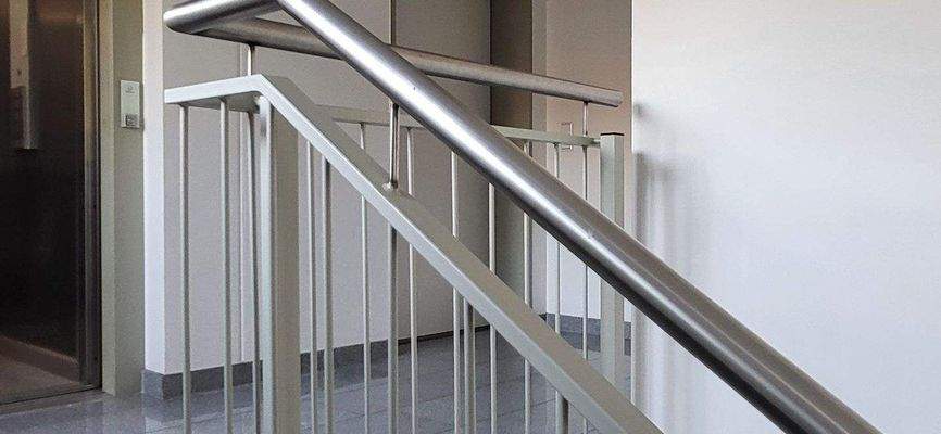 GEPFLEGTES TREPPENHAUS 