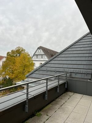 Dachterrasse