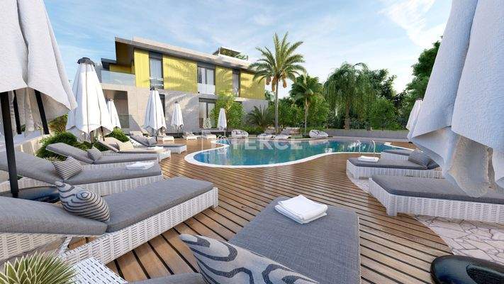 Sea-View Properties in Girne Alsancak with Swimming Pool