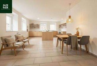 Offener Wohn- und Essbereich - Einrichtungsbeispiel