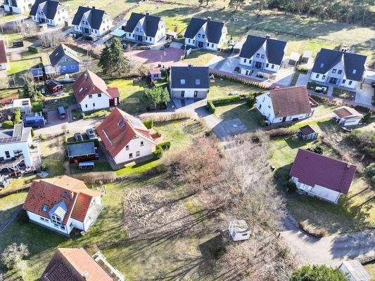 Gepflegte und ruhige Nachbarschaft