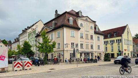 Kempten Büros, Büroräume, Büroflächen 