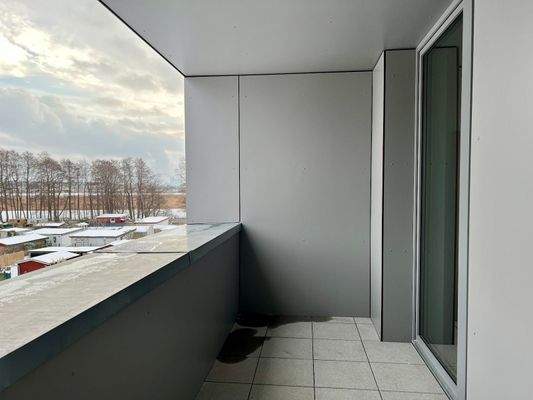 Loggia mit Wasserblick