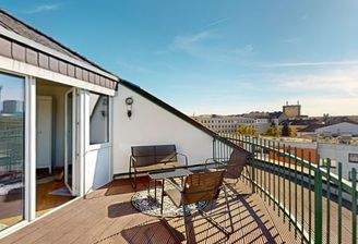 Private Dachterrasse
