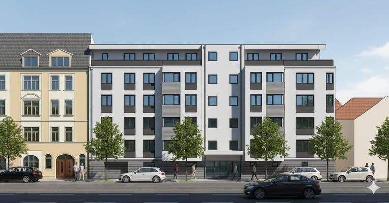 Hausansicht, Beispiel